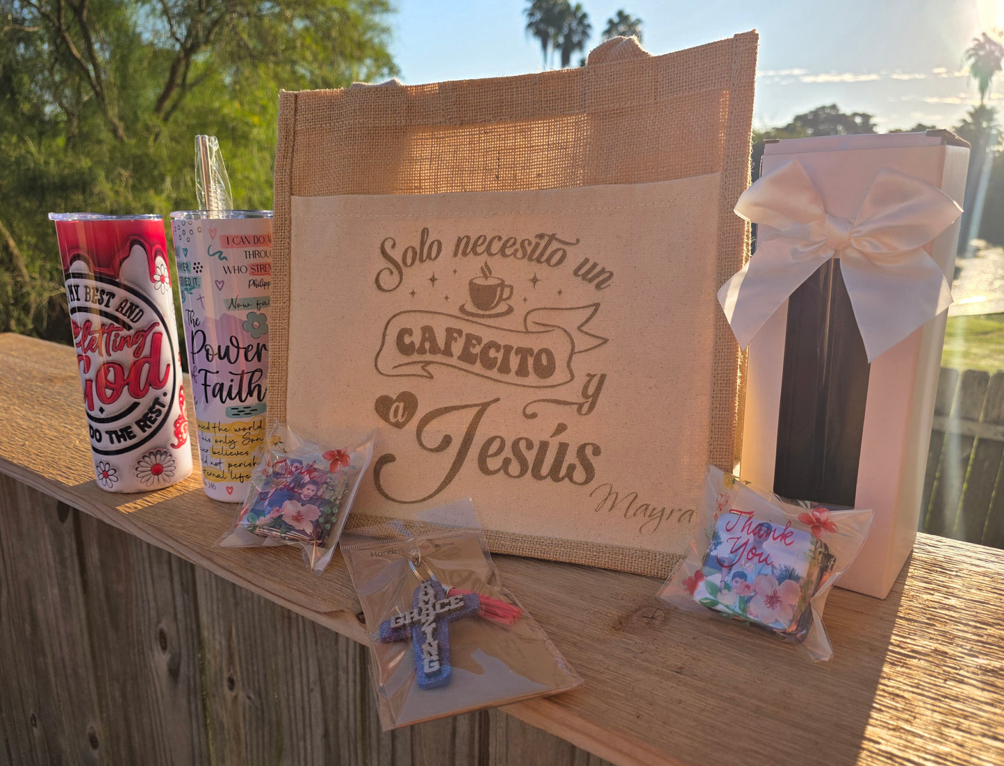 100% Natural Jute Tote Bag